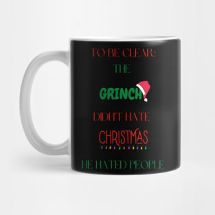 Grinchy Christmas 2 Mug